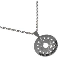 Colar Cordão Minha Profissão Engenharia de Produçao Inox - Milena Folh