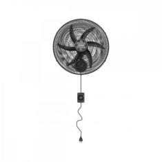 Ventilador Parede 220V Monta Fácil 50CM Preto Ventisol