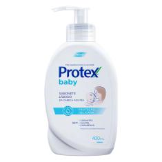 Sabonete Líquido Protex Baby Proteção Delicada 400ml