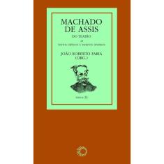 Livro - Machado de Assis: do teatro