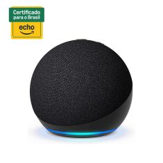 Smart Speaker Amazon Echo Dot 4ª Geração com Alexa – Preto