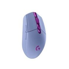 Mouse Gamer Sem Fio Logitech G305 Lightspeed, 6 Botões, 12.000 DPI, Lilás - 910-006021