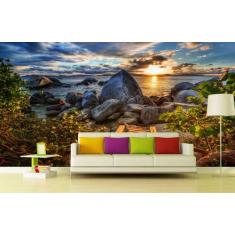 Papel de Parede Painel Fotográfico Praia n02 2,00X3,00 - Voce Decorand