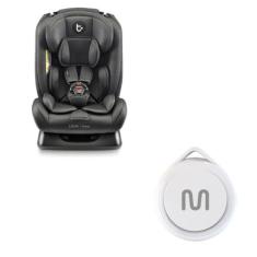 Kit Cadeirinha infantil para carro Litet Mass 0-36kg + Rastreador MTag BB4564K