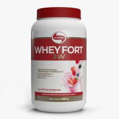 Whey Protein WheyFort 3W Isolado, Concentrado e Hidrolisado-Unissex