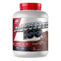 Whey Protein Isolado Absolute Iso 1,8Kg - Bio Sport USA, Chocolate