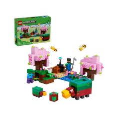 Lego Minecraft Jardim De Cerejeiras 304 Peças 8+