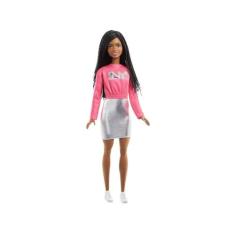 Boneca Barbie Negra Malibu Brooklyn - Original Mattel Hgt14, Colorido,
