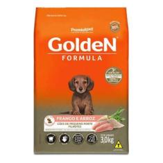 Golden Ração Fórmula Mini Bits Para Cães Filhotes De Porte Pequeno Sab