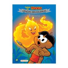 Livro - Turma da Mônica Lendas Brasileiras - Boitatá