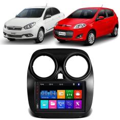 Kit Multimídia MP5 Fiat Palio 2012 2013 2014 2015 2016 2017 7 Polegada