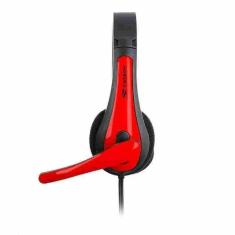 Fone De Ouvido C Mic C3tech Gamer Ph 30bk Pto Vm P3