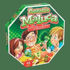 JOGO DE TABULEIRO MESA PIZZARIA MALUCA GROW ORIGINAL NOVO - Lepetiti  Brinquedos