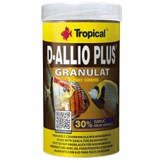 Ração TROPICAL D-Allio Plus Granulat Pote 125g