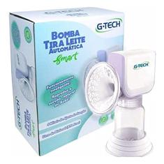 Bomba Tira Leite Automatica G-Tech Modelo Smart