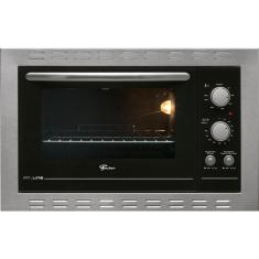 Forno De Embutir Elétrico Fischer Fit Line 44 Litros Inox - 26817-58801