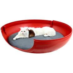 Cama Esplendor Eco Luxo para Cachorros e Gatos Cochão Suede