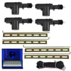 Kit Trava Elétrica Universal 2 Portas Gc Golden Cabo