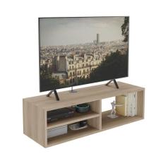 Rack suspenso para tv/dvd/vídeo game, com nicho 100% mdf - BELLI MÓVEI