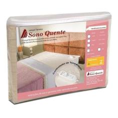 Lençol Térmico Casal e Queen Com Controlador Selo Inmetro Lavável Prod