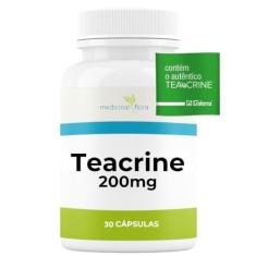 Teacrine 200mg 30 Cápsulas - Com Selo de Autenticidade