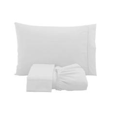 Jogo De Cama King Algodão 3 Peças Para Cama Box Linha Luxo - Gaby Enxo