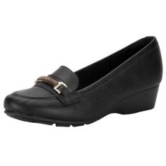 Sapato Feminino Modare Anabela Preto 39