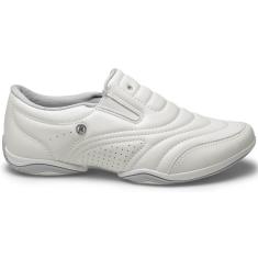 Tenis Kolosh Casual Calce Fácil Slip On Brilho Conforto-Feminino