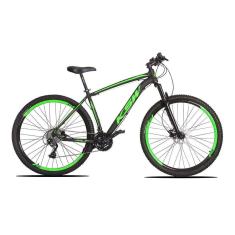 Bicicleta Aro 29 KSW XLT 27v Hidráulico K7 e Trava