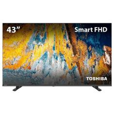 Tv Led Toshiba 43v35ls - Full Hd - Smart Tv - Hdmi/usb - Bluetooth - 43