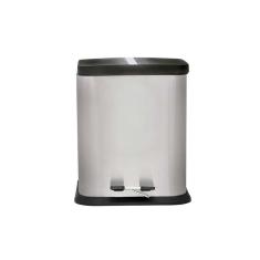 Lixeira Quadrada Jaspe 6l