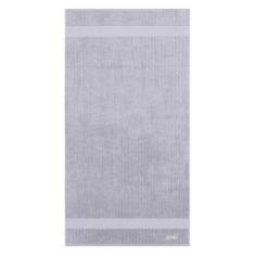 Toalha de Banho Banhão Buddemeyer Canelado Cinza 100% Algodão 90x150cm