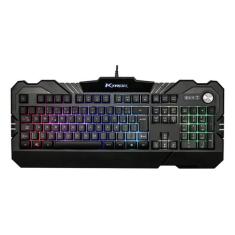 Teclado Gamer Semi Mecanico Ktrok Thoth 25 Antighosting Keys