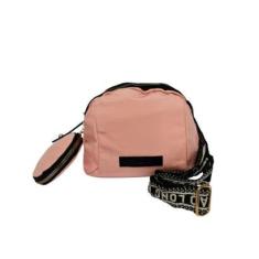 Bolsa Transversal Impermeável Mais Porta Moeda-Feminino