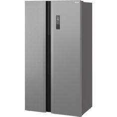 Geladeira/Refrigerador Philco Side By Side PRF504I Inox 489L - 220v