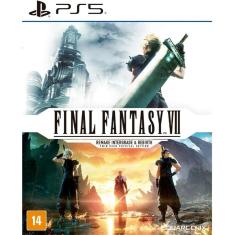 Jogo Final Fantasy VII Rebirth Twin Pack PS5