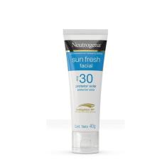 Protetor Solar Neutrogena Sun Fresh Facial FPS 30 40g-Unissex