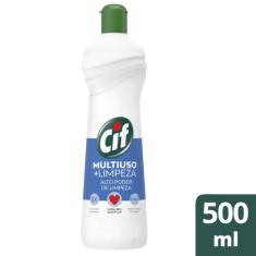 Limpador Multiuso Cif +Limpeza 500ml