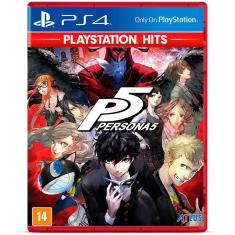 Jogo Persona 5 Playstation Hits - Ps4