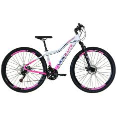 Bicicleta Feminina 29 Absolute 24V Shimano Freio Hidráulico