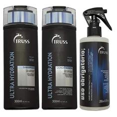 Kit Truss Ultra Hydration Uso Obrigatório Shampoo e Cond.