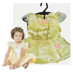 Fantasia Princesa Bela e a Fera Disney Baby