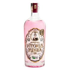 Gin Vitória Régia Rosé Orgânico London Dry 750ml