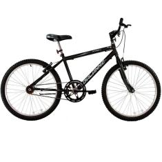 Bicicleta Aro 26 Stroll cor Preta