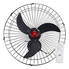 Ventilador de Parede Goar 70cm 3 Pás V70PPRRBC - Preto