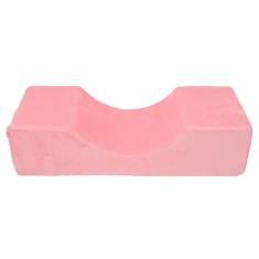 Travesseiro Confortável para Extensão de Cílios, Travesseiro para Cílios de Beleza, Travesseiro Ergonômico de Espuma Viscoelástica Em Forma de U para Centros de Beleza e Spas