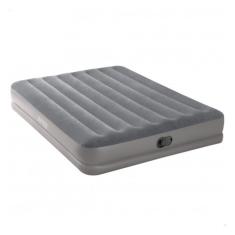 Colchão Inflável Casal Queen Fiber Tech Prestige Com Bomba Us