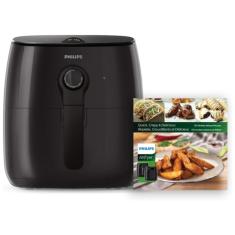 AirFryer Capacidade 3L com Temporizador, 110V 1425W, PHILIPS KITCHEN APPLIANCES HD9721/99, Preto
