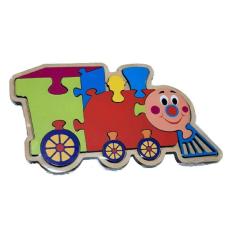Quebra-Cabeça Infantil Trenzinho
