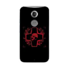 Capa Adesivo Skin023 Verso Para Motorola Moto X 2ª Ger. 2014 - KawaSki